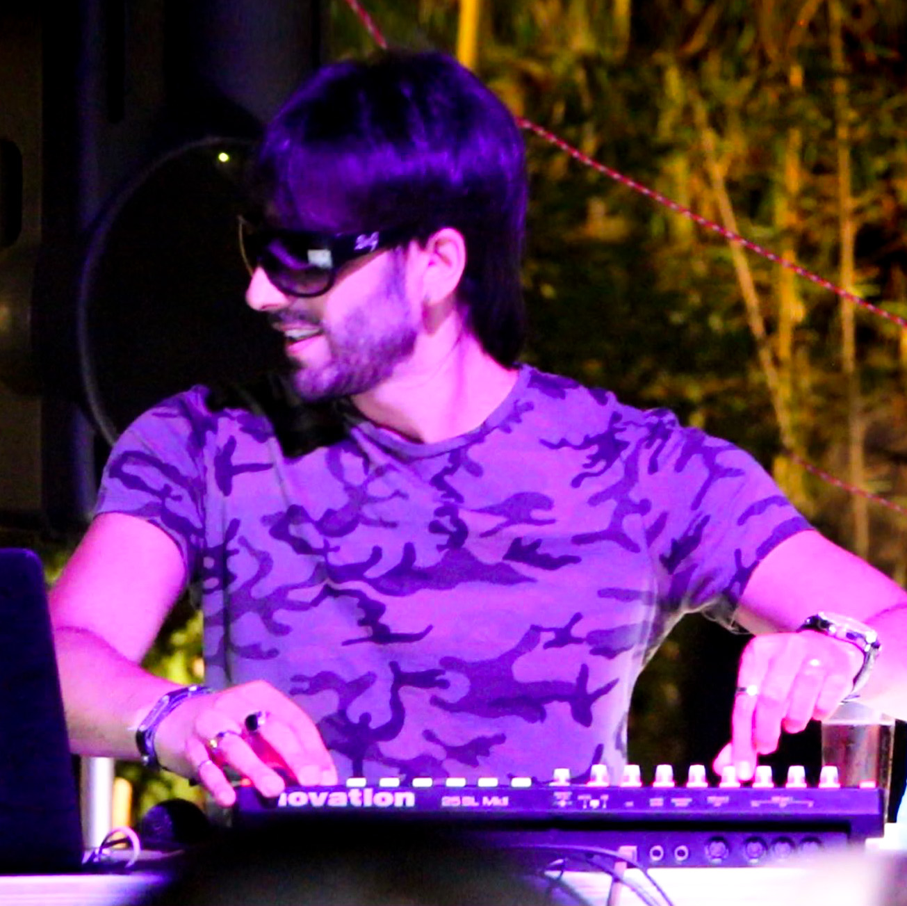Rexanthony DJ Techno 90 Molo Club Cesenatico