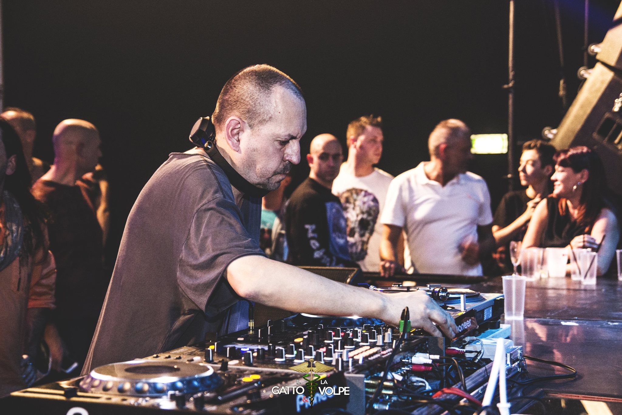 Cirillo DJ Techno 90 Molo Club Cesenatico