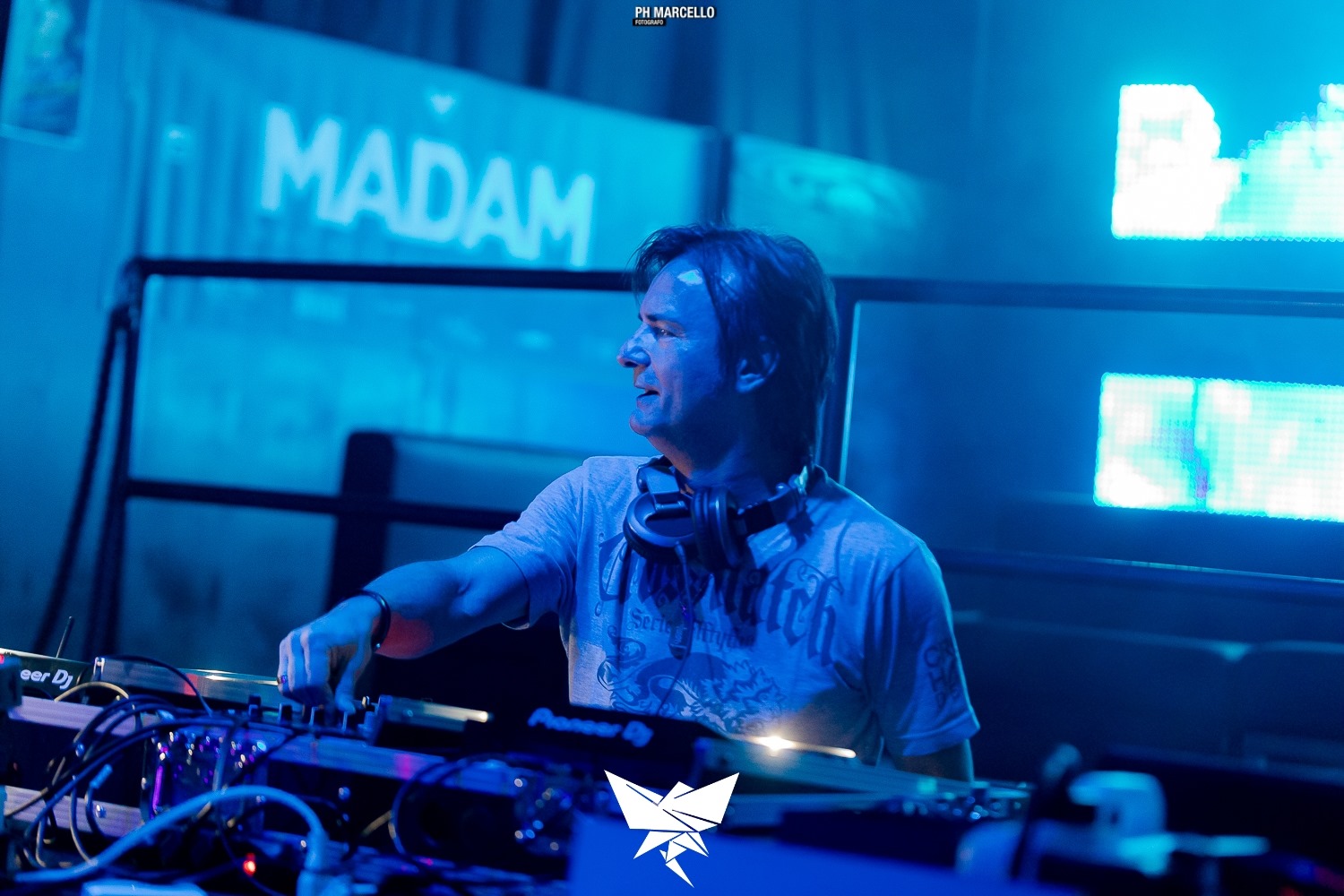Luca Antolini DJ Techno 90 Molo Club Cesenatico