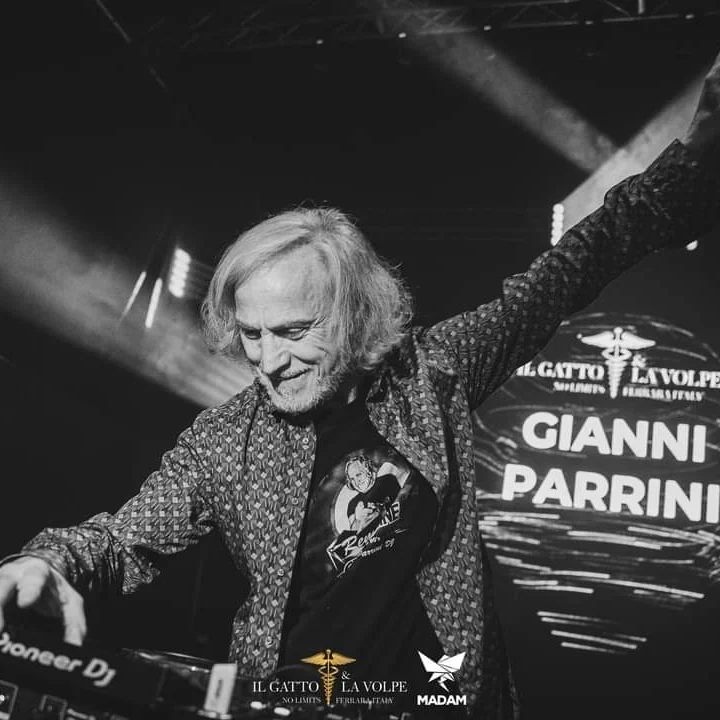 Gianni Parrini DJ Techno 90 Molo Club Cesenatico