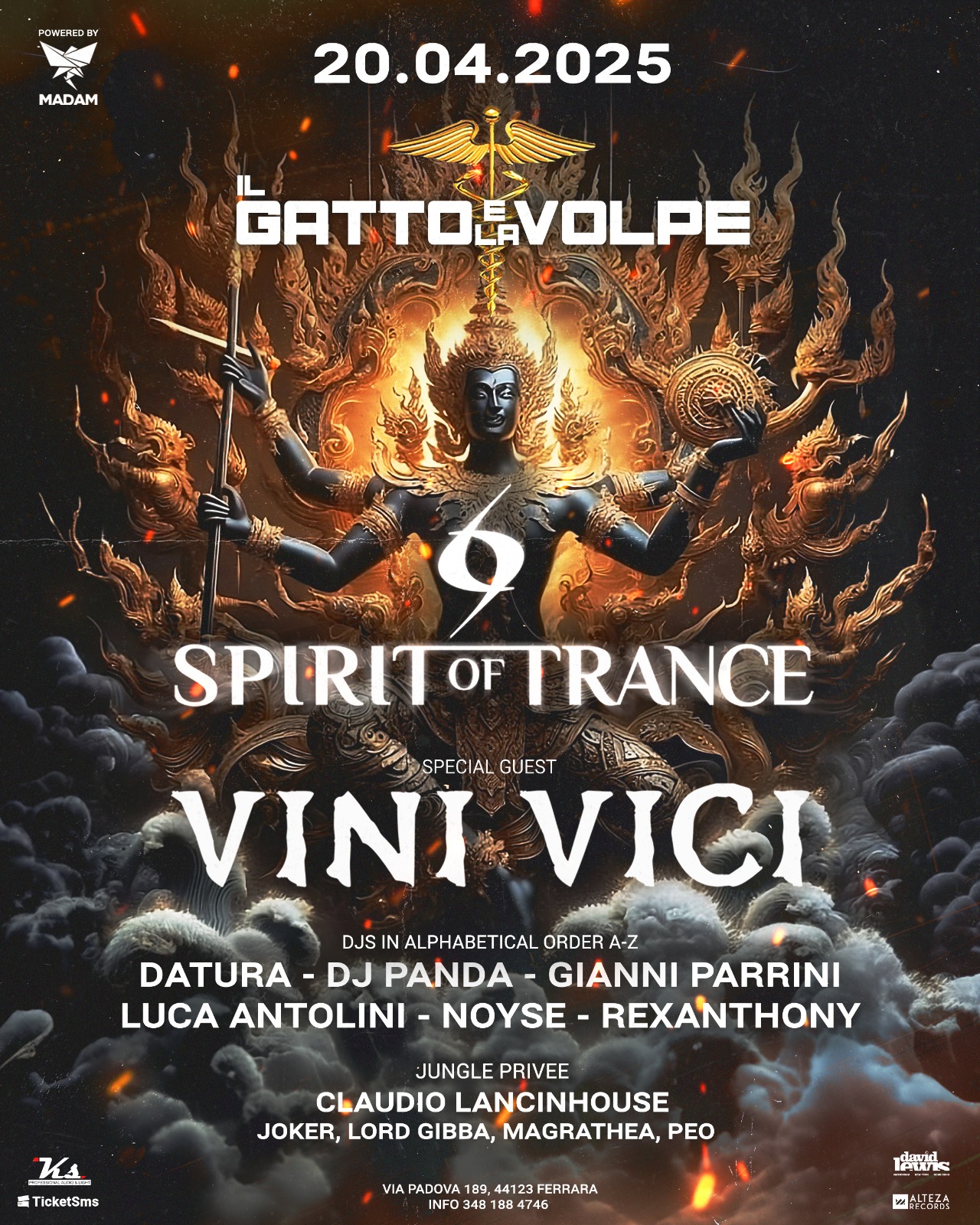 Vini Vici @ il Gatto e la Volpe Domenica 20 aprile 2025
