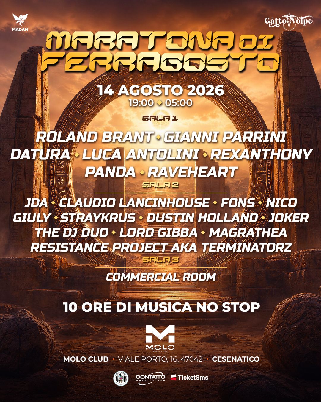Maratona di Ferragosto