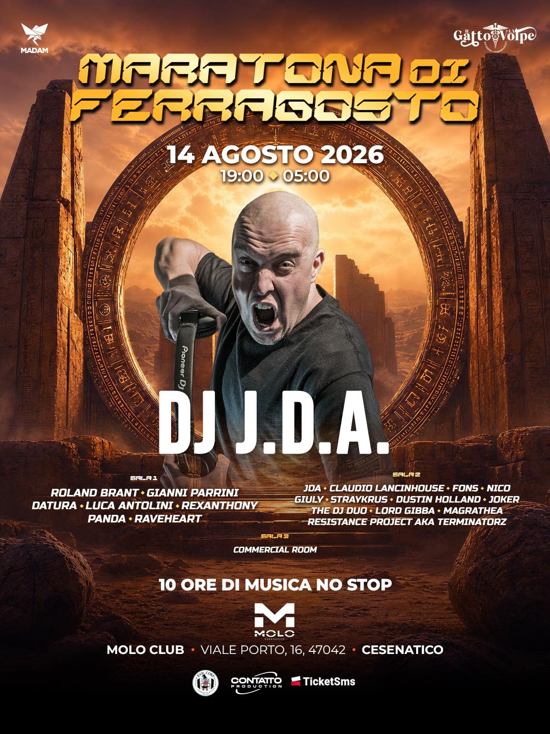 JDA alla Maratona di Ferragosto