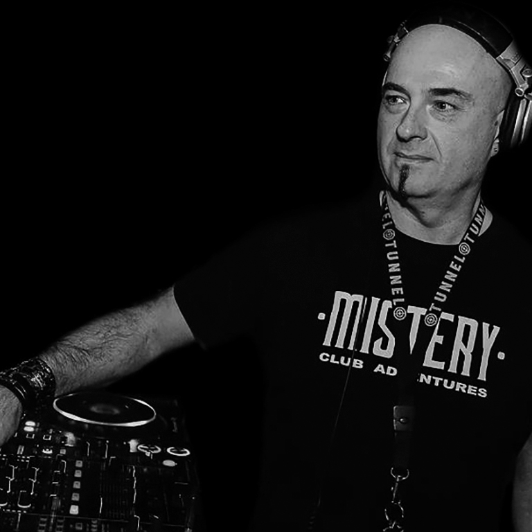 Panda DJ Techno 90 Molo Club Cesenatico